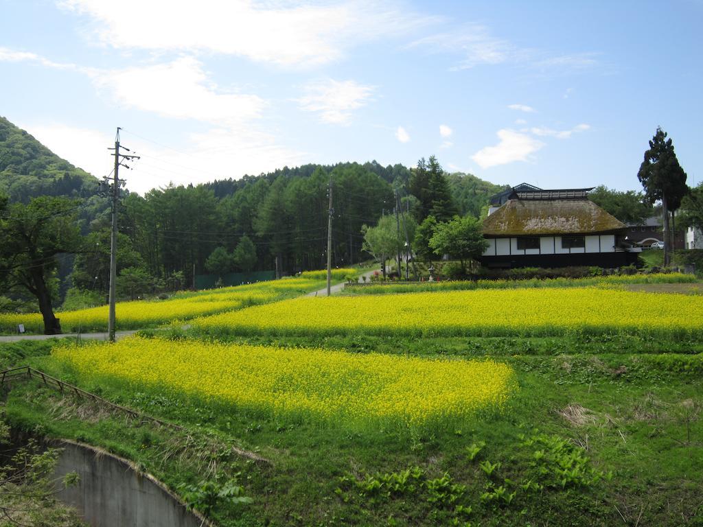 Nozawa Onsen Hotel Exterior foto