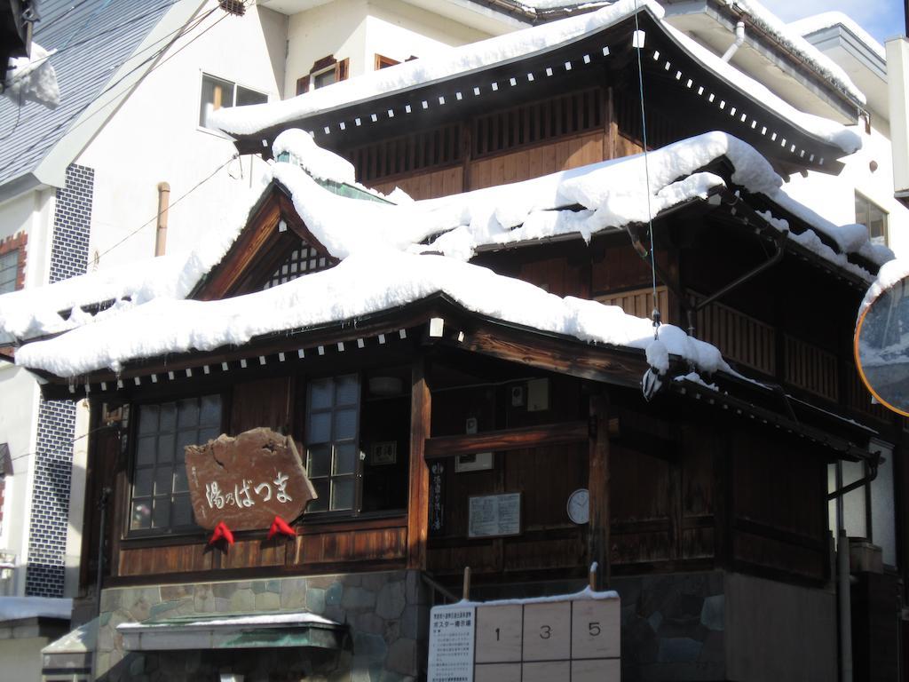 Nozawa Onsen Hotel Exterior foto
