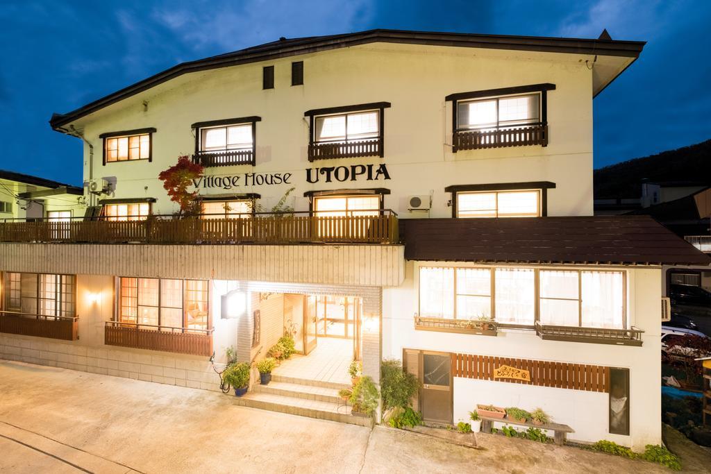 Nozawa Onsen Hotel Exterior foto