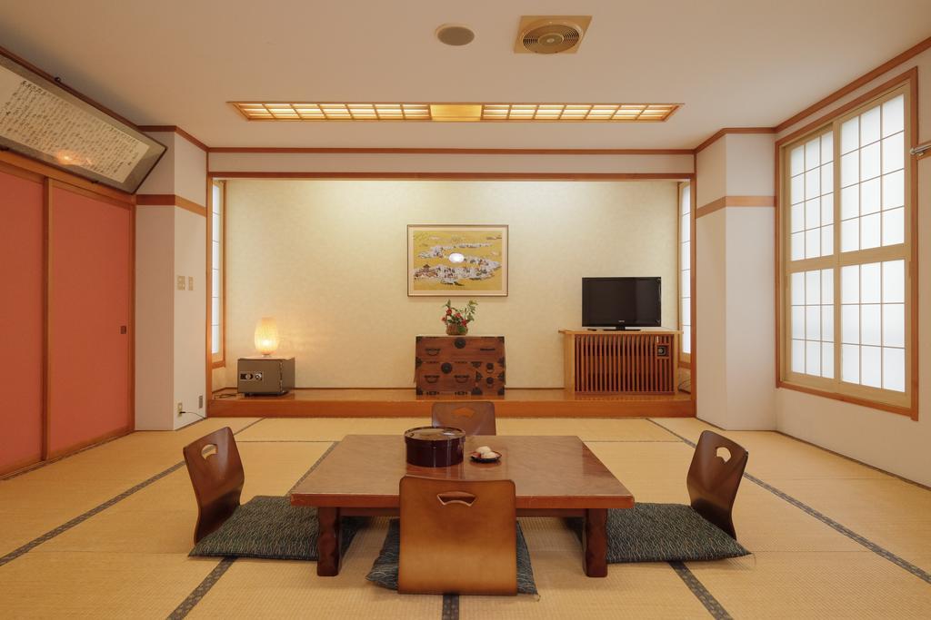 Nozawa Onsen Hotel Exterior foto