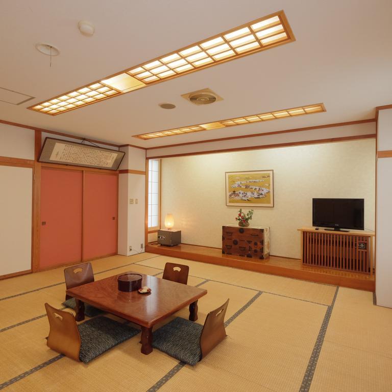 Nozawa Onsen Hotel Exterior foto