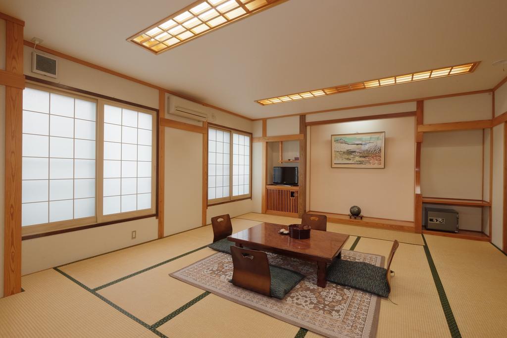 Nozawa Onsen Hotel Exterior foto