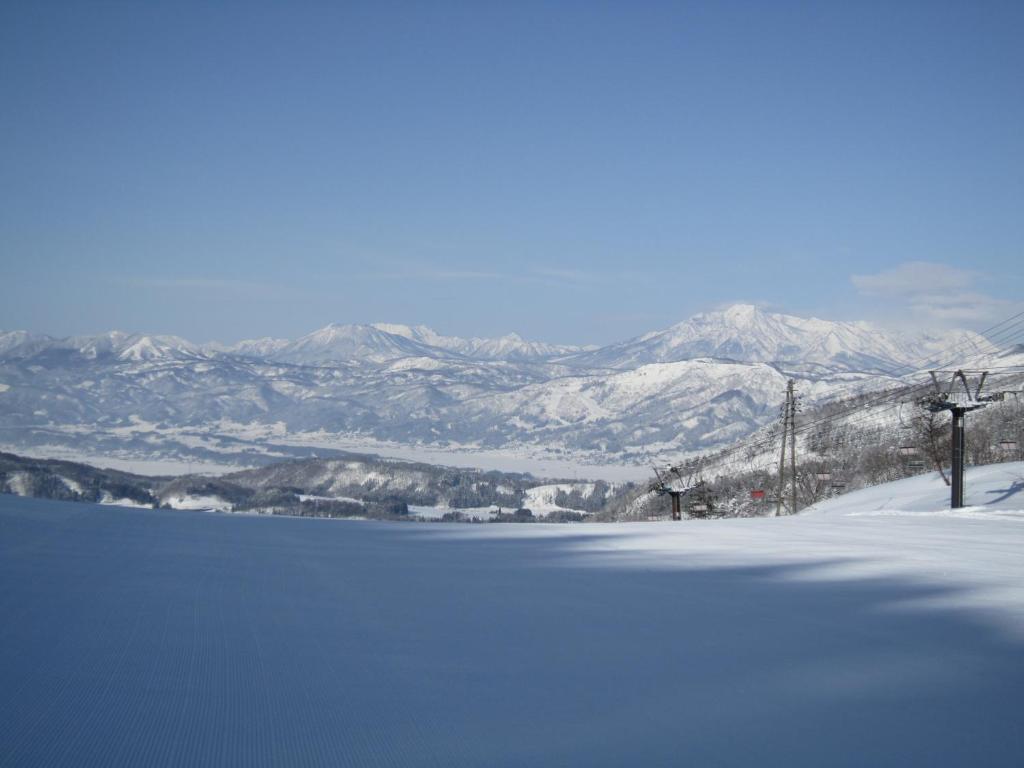 Nozawa Onsen Hotel Exterior foto